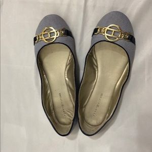 Tommy Hilfiger flats